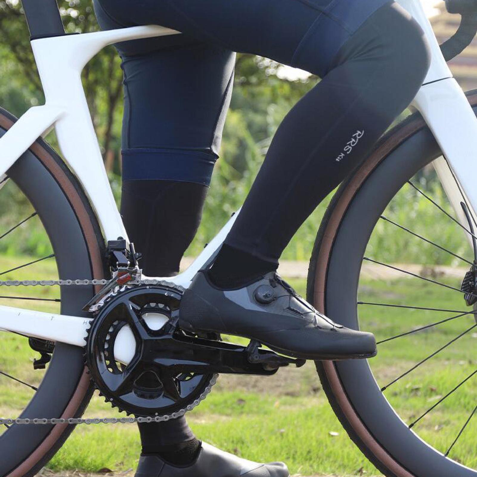 Running Gear In Winter - Cycling Leg Warmers Long Leg Sleeves