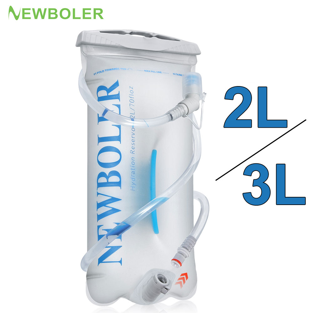 Running Hydration Vest - NEWBOLER Water Bladder Water Reservoir Hydration