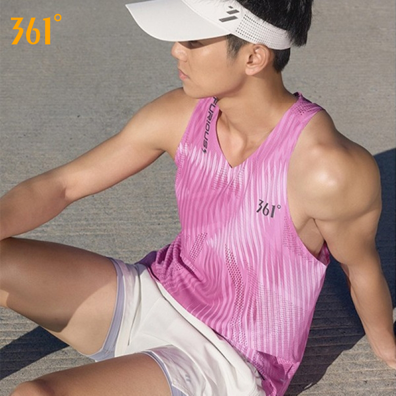 Running Hydration Vest - 361 Degrees Furious Men Sports Vest