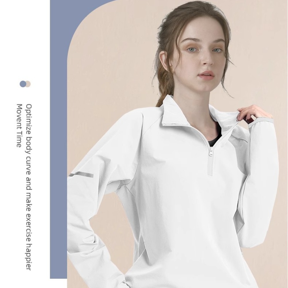 Mens Half Zip Long Sleeve T-Sh - Running Gear Long Sleeve 评论和价格
