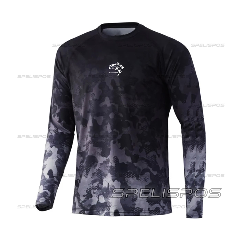 Fishing Shirt Riding Tops Wear - Running Gear Long Sleeve 评论和价格
