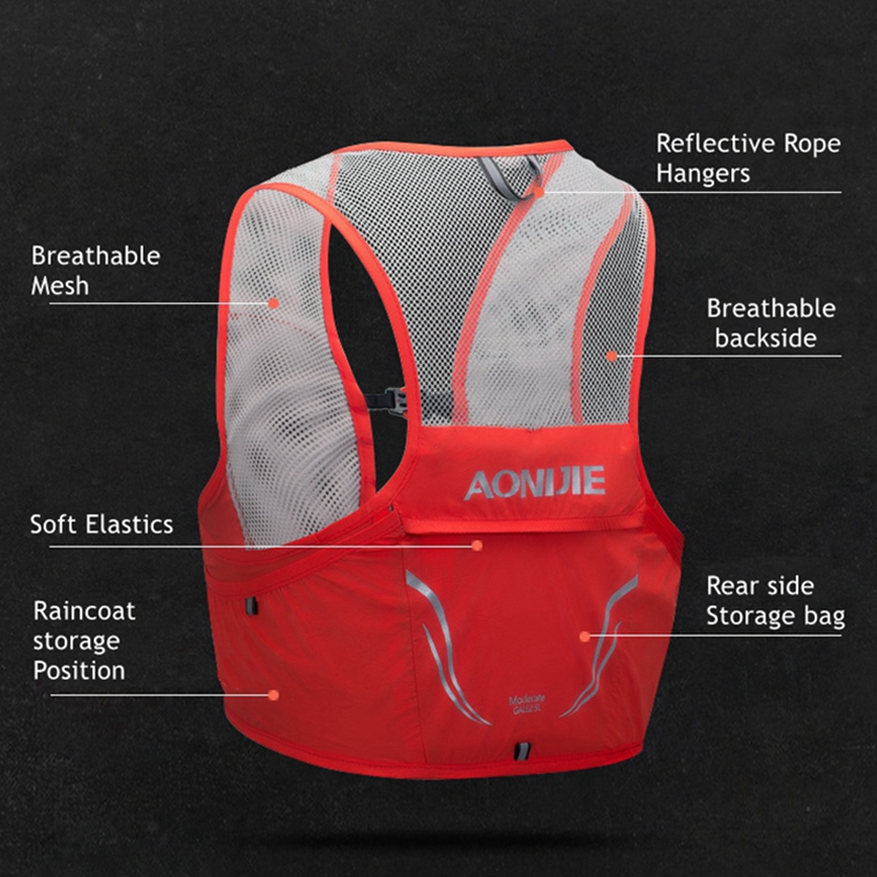 AONIJIE C932 Lightweight Backp - Running Hydration Vest 评论和价格