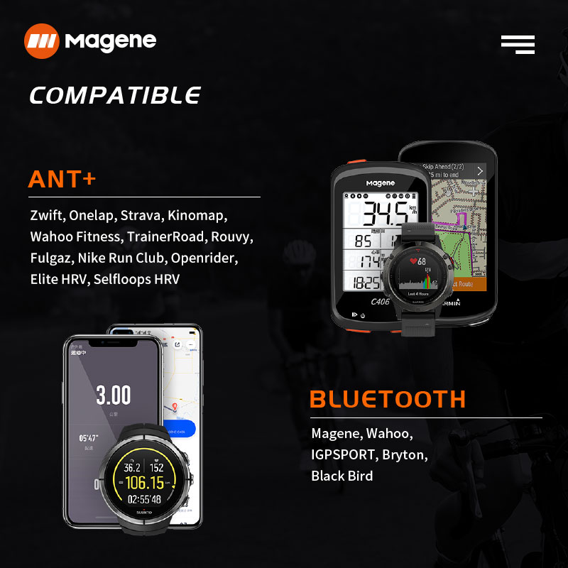 Magene H64 Heart Rate Monitor  - Heart Rate Strap Chest 评论和价格