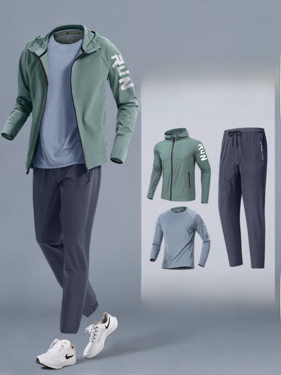 Aymelon Men's Outdoor Morning  - Running Gear In Winter 评论和价格