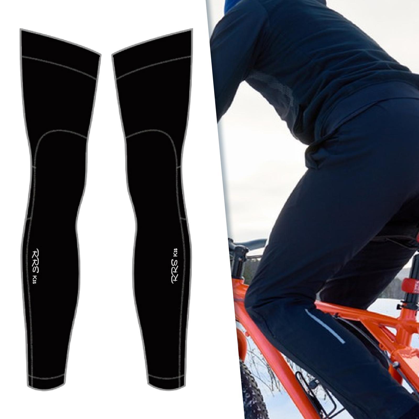 Cycling Leg Warmers Long Leg S - Running Gear In Winter 评论和价格