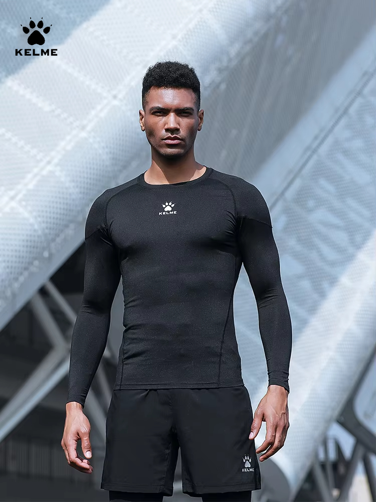 Kelme Men's Outdoor Running T- - Running Gear Long Sleeve 评论和价格