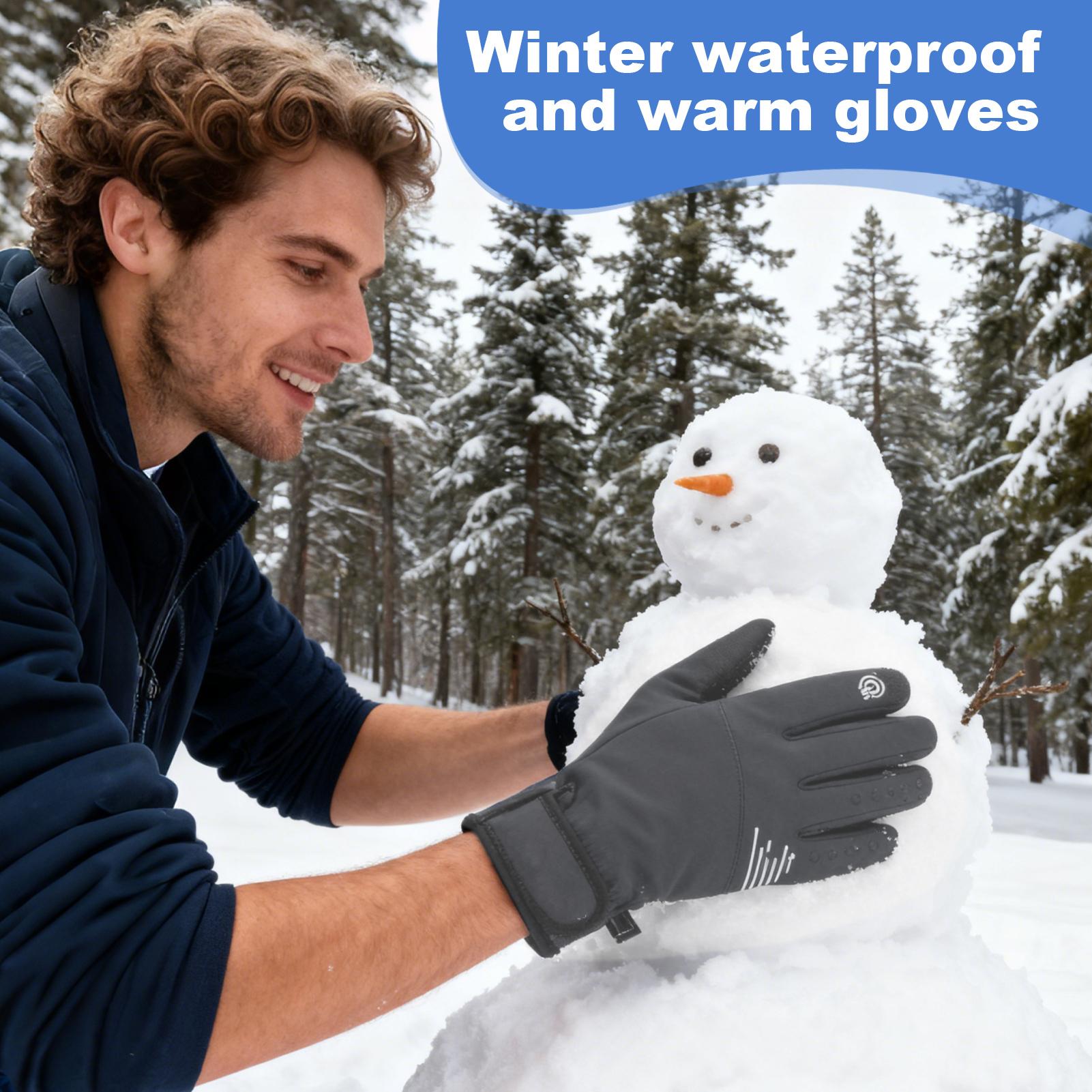 Cold Weather Gloves, Windproof - Running Gear For Cold Weather 评论和价格