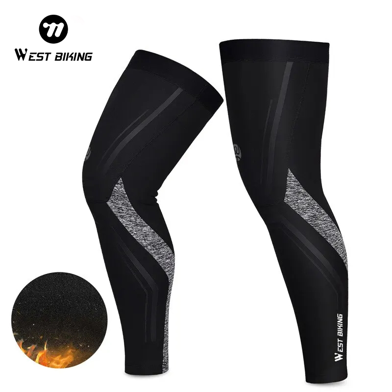 WEST BIKING Warm Leg Sleeves R - Running Gear In Winter 评论和价格