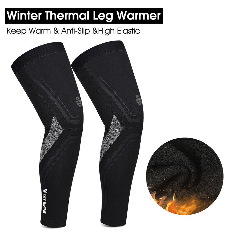 WEST BIKING Warm Leg Sleeves R - Running Gear In Winter 评论和价格