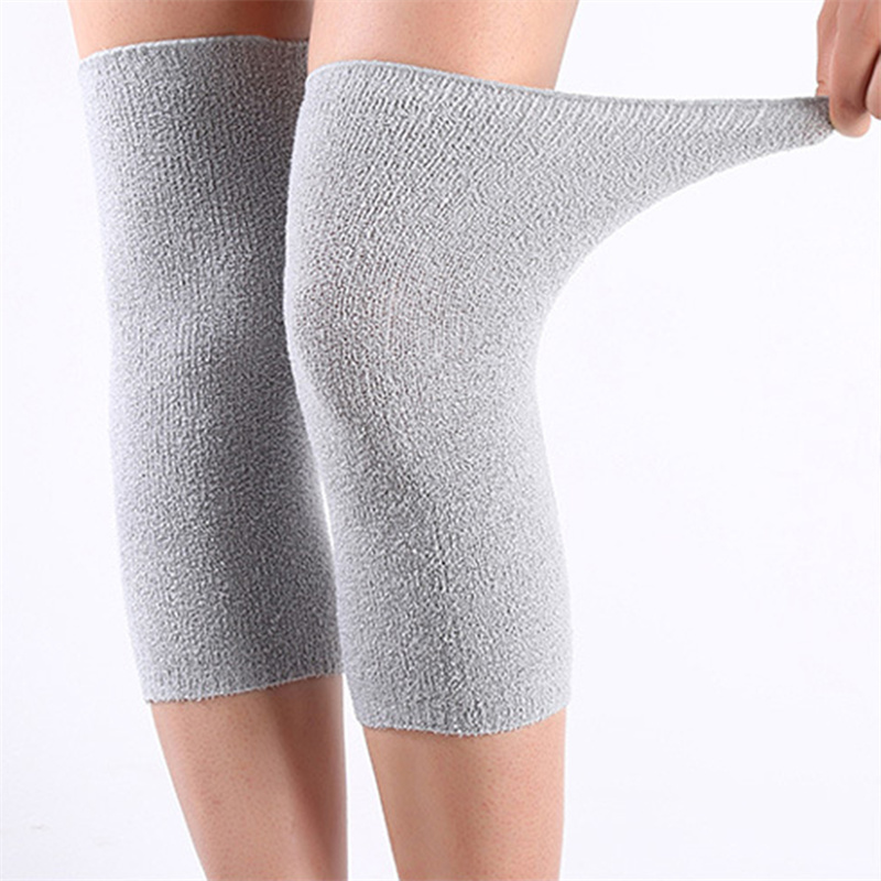 1 Pair Winter Warm Knee Pads B - Running Gear In Winter 评论和价格