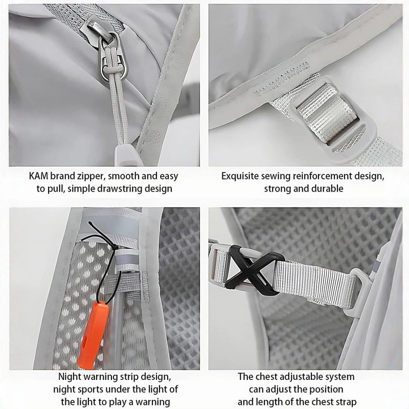 Lightweight Quick Dry Outdoor  - Running Hydration Vest 评论和价格