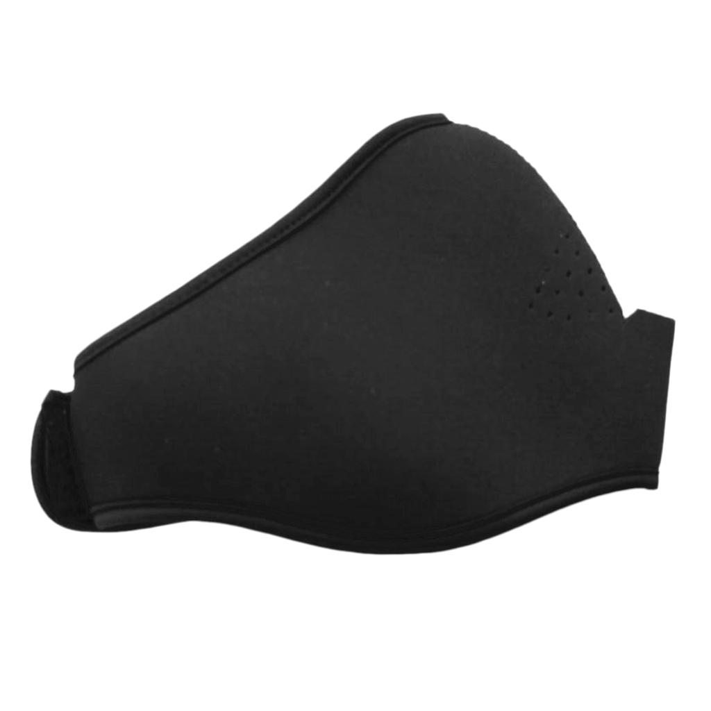 Neoprene Ski Half Face Mask Br - Running Gear In Winter 评论和价格