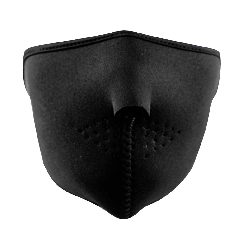 Neoprene Ski Half Face Mask Br - Running Gear In Winter 评论和价格