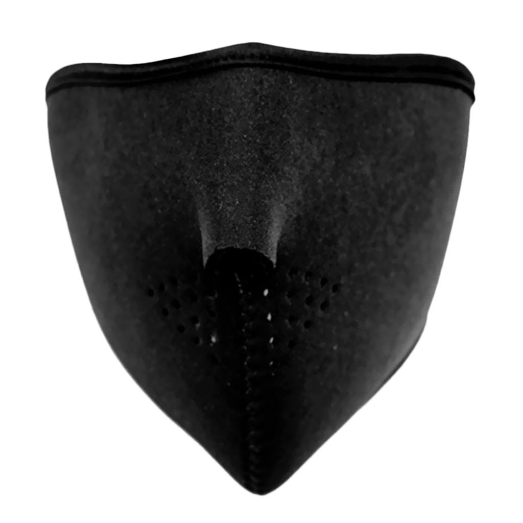 Neoprene Ski Half Face Mask Br - Running Gear In Winter 评论和价格