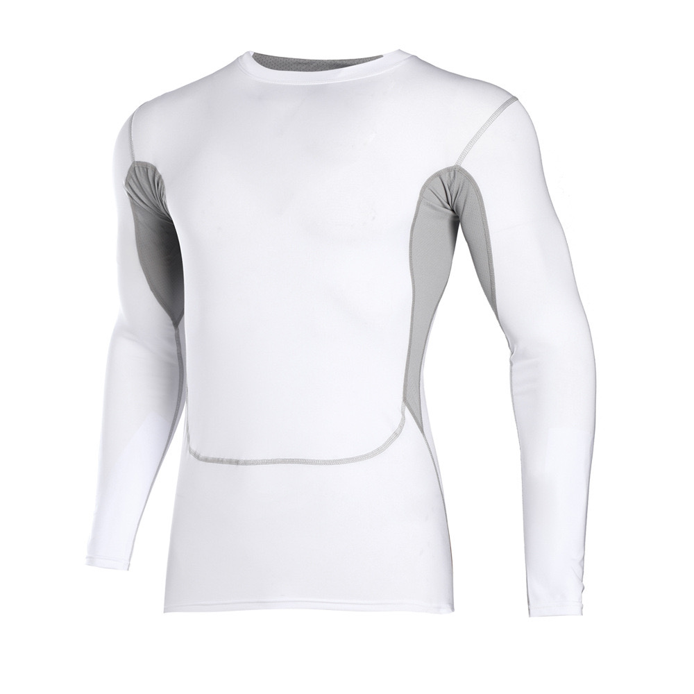 Men's Thermal Compression Shir - Running Gear In Winter 评论和价格