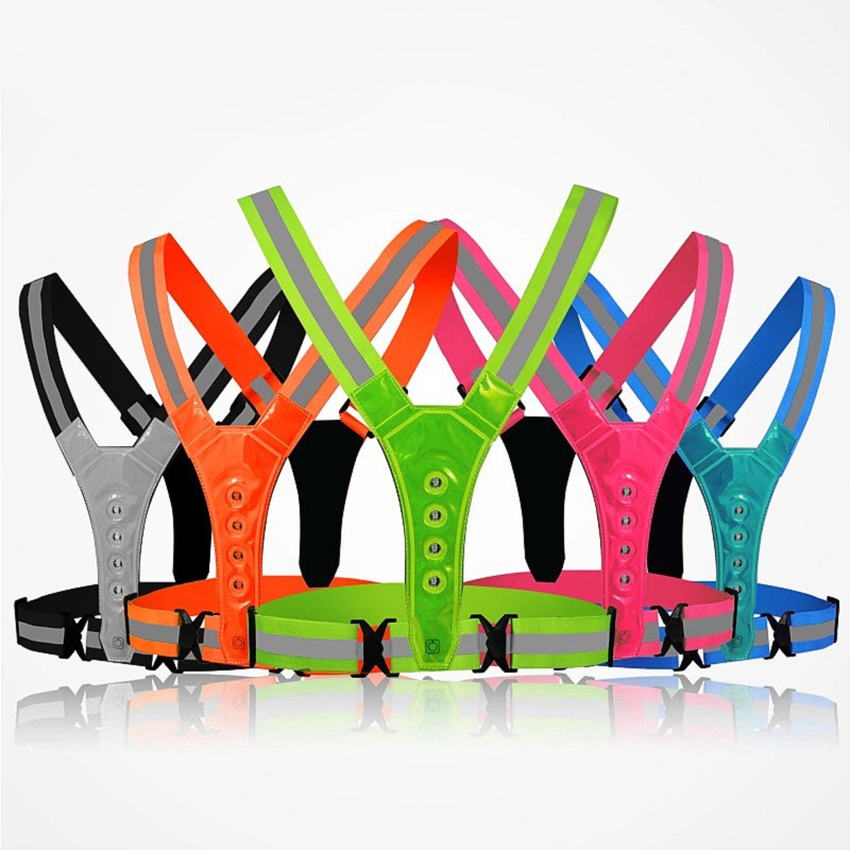 Adjustable LED Running & Cycli - Running Gear In Winter 评论和价格