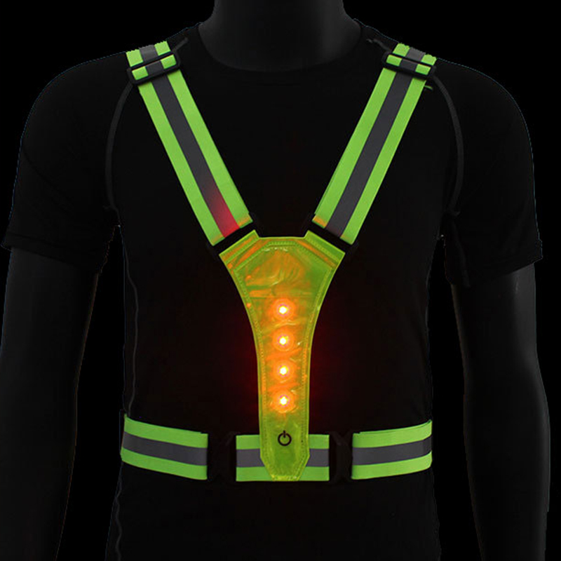 Adjustable LED Running & Cycli - Running Gear In Winter 评论和价格
