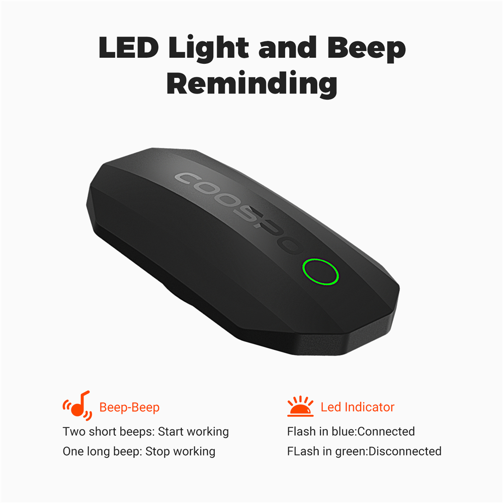 COOSPO H808S Heart Rate Sensor - Heart Rate Strap Chest 评论和价格