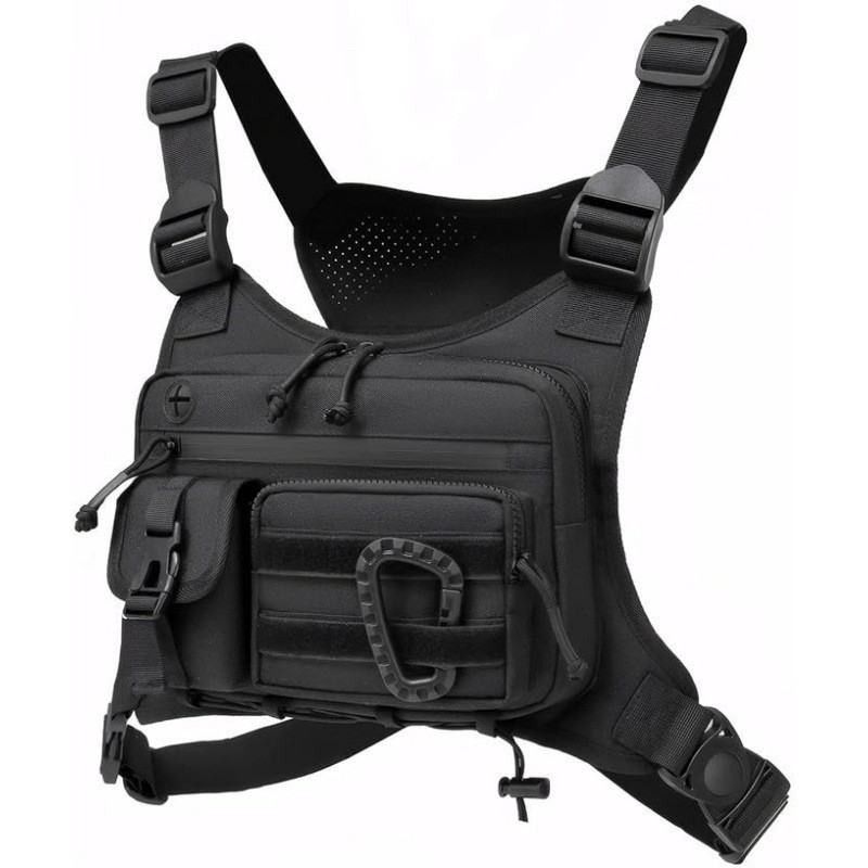Tactical Chest Bag Men's Vest  - Running Hydration Vest 评论和价格
