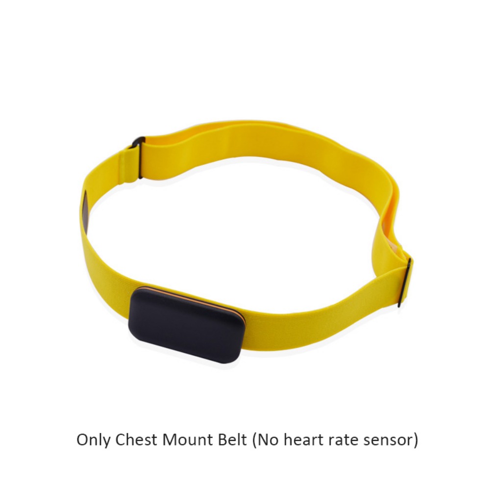 Silicone + Fiber Heart Rate Mo - Heart Rate Strap Chest 评论和价格