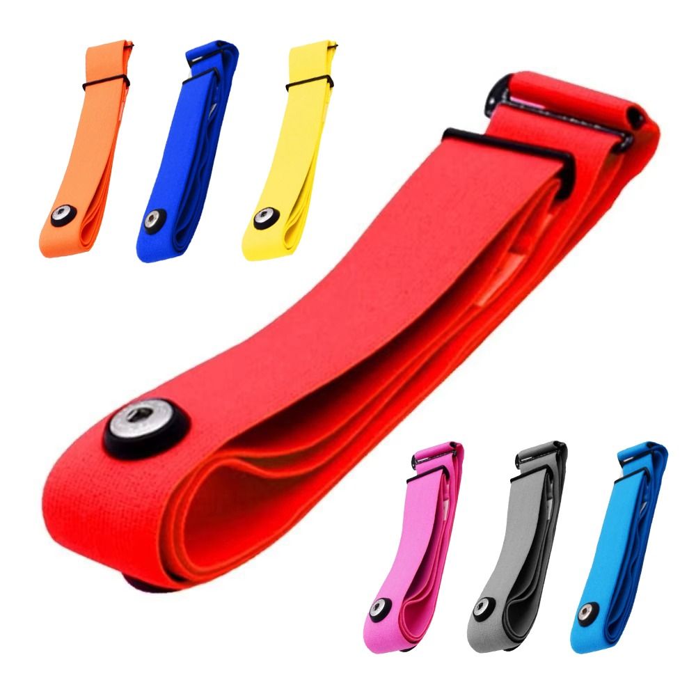 Silicone + Fiber Heart Rate Mo - Heart Rate Strap Chest 评论和价格