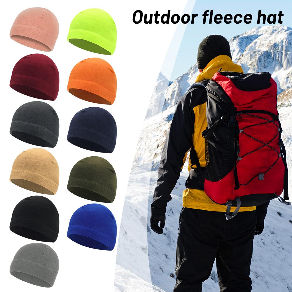 Winter Polar Fleece Cap Men Wo - Running Gear In Winter 评论和价格