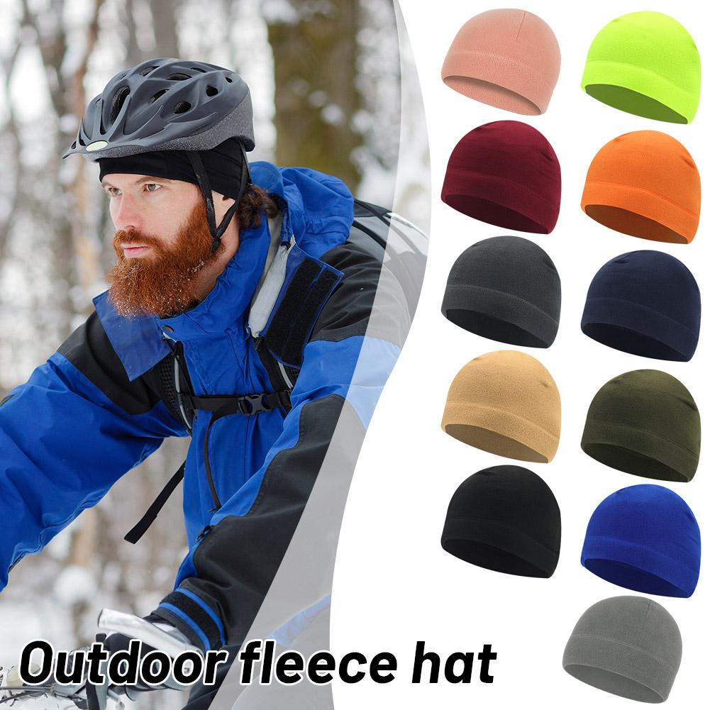 Winter Polar Fleece Cap Men Wo - Running Gear In Winter 评论和价格