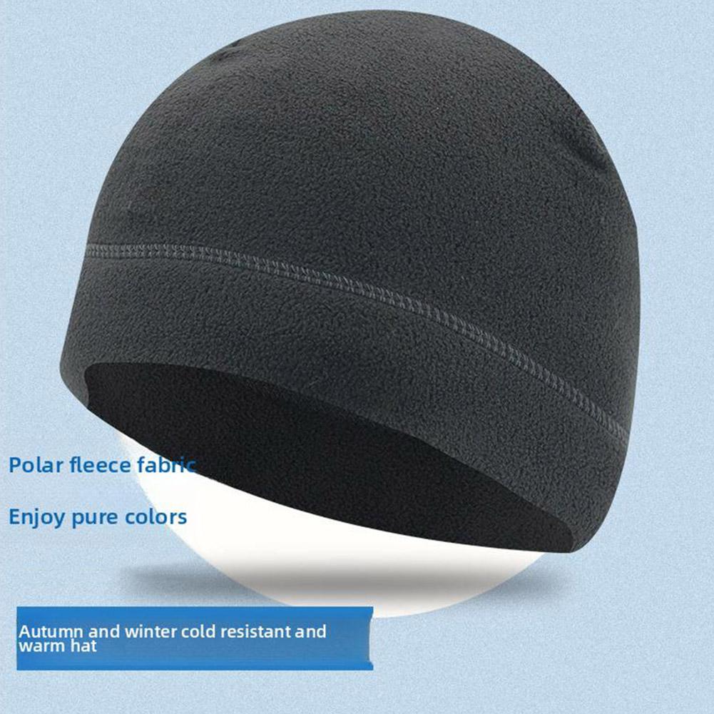 Winter Polar Fleece Cap Men Wo - Running Gear In Winter 评论和价格