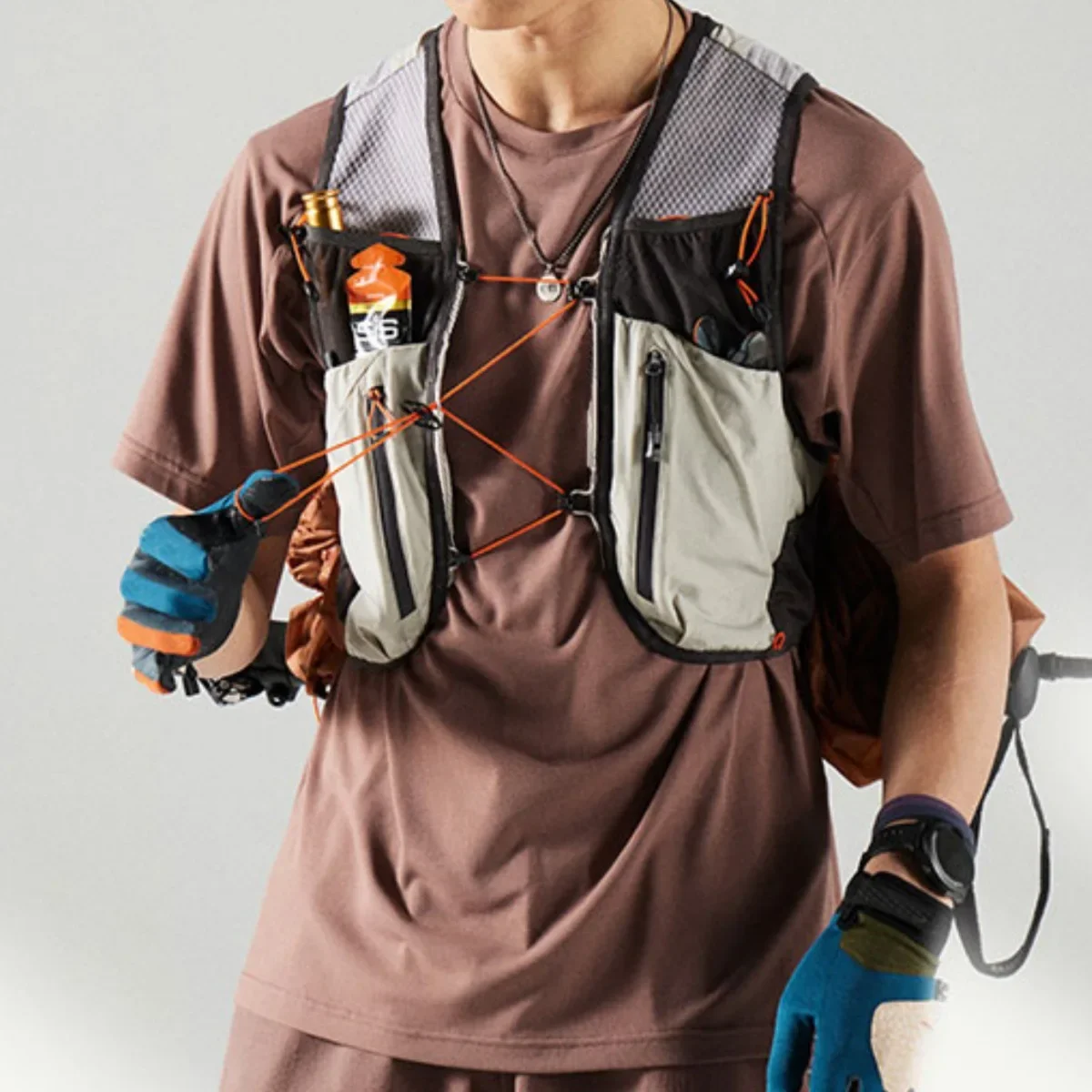 Summer Outdoor Hiking Multi Fu - Running Hydration Vest 评论和价格