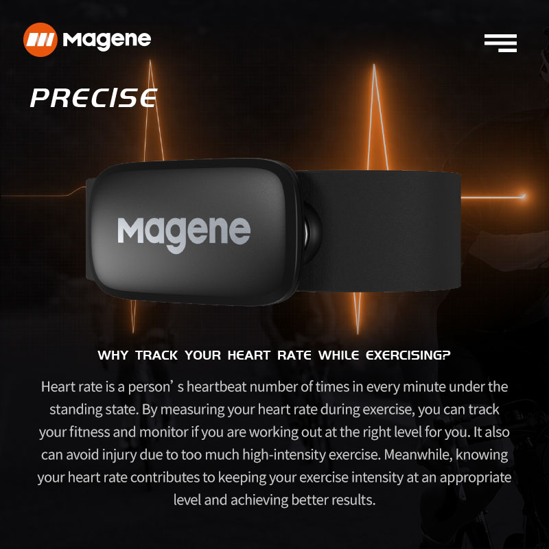 Magene Mover H64 Heart Rate Se - Heart Rate Strap Chest 评论和价格