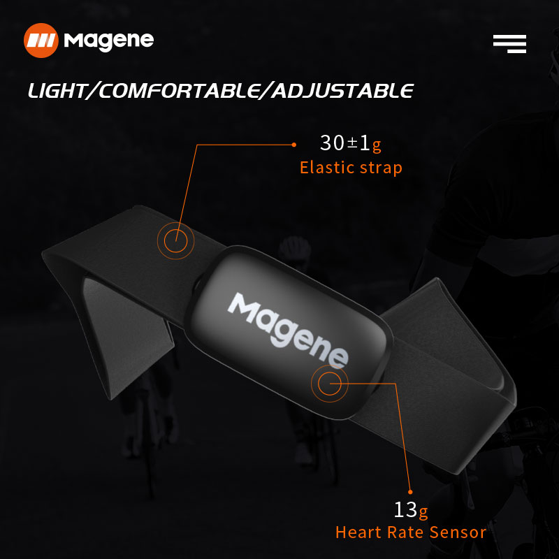 Magene Mover H64 Heart Rate Se - Heart Rate Strap Chest 评论和价格