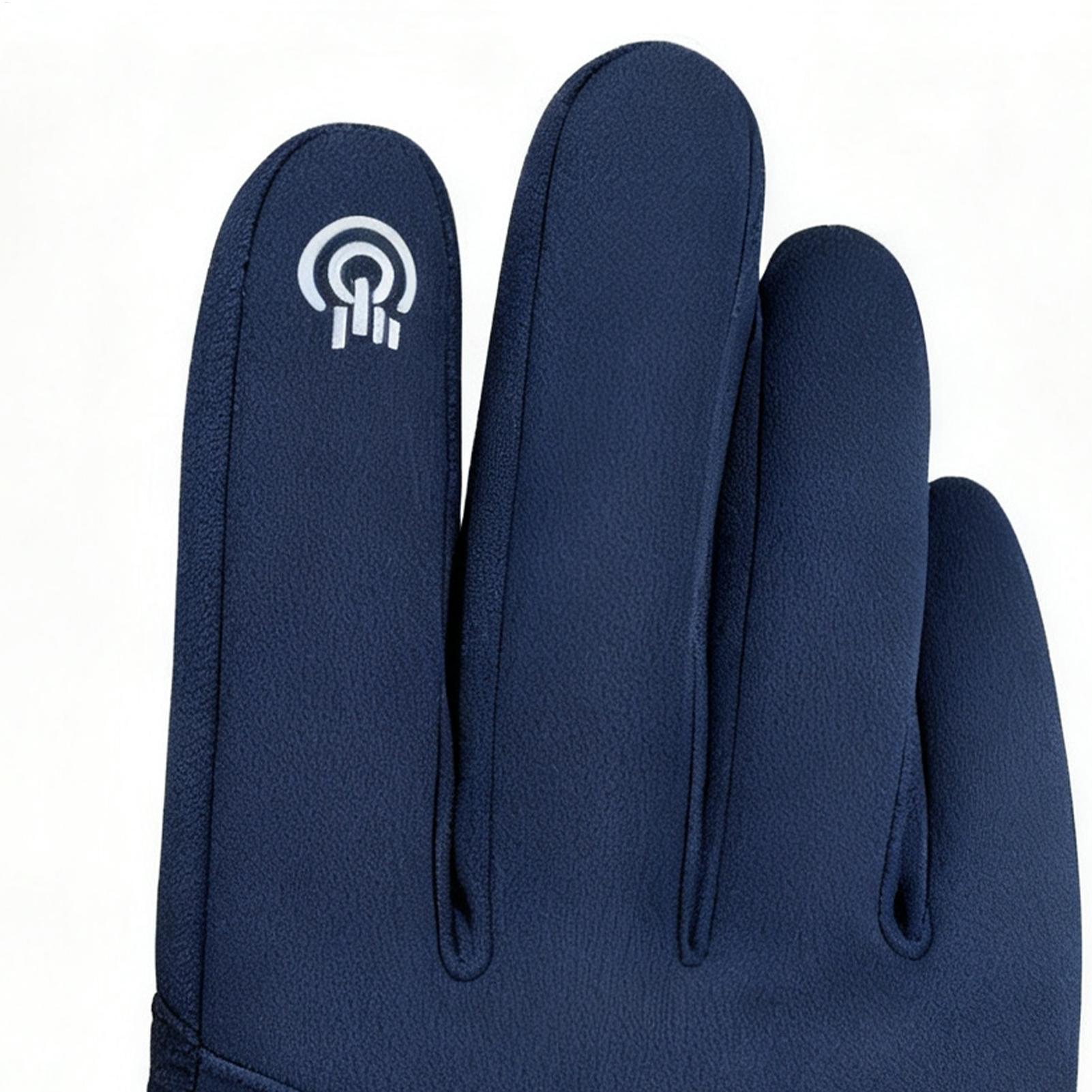 Winter Gloves Women Windproof  - Running Gear In Winter 评论和价格