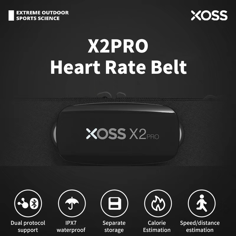 XOSS X2 Pro Chest Strap Heart  - Heart Rate Strap Chest 评论和价格