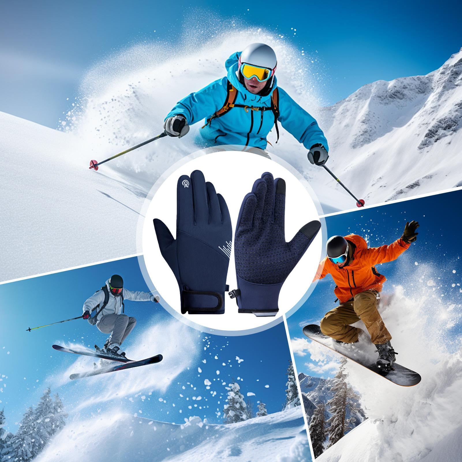 Winter Gloves Men Windproof To - Running Gear For Cold Weather 评论和价格