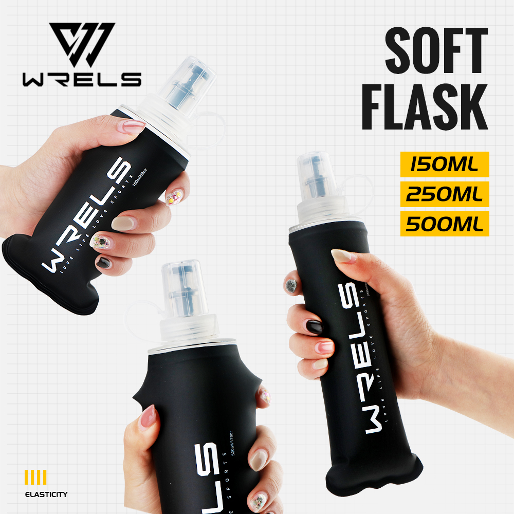 WRELS Soft Flask TPU Ultraligh - Running Hydration Vest 评论和价格