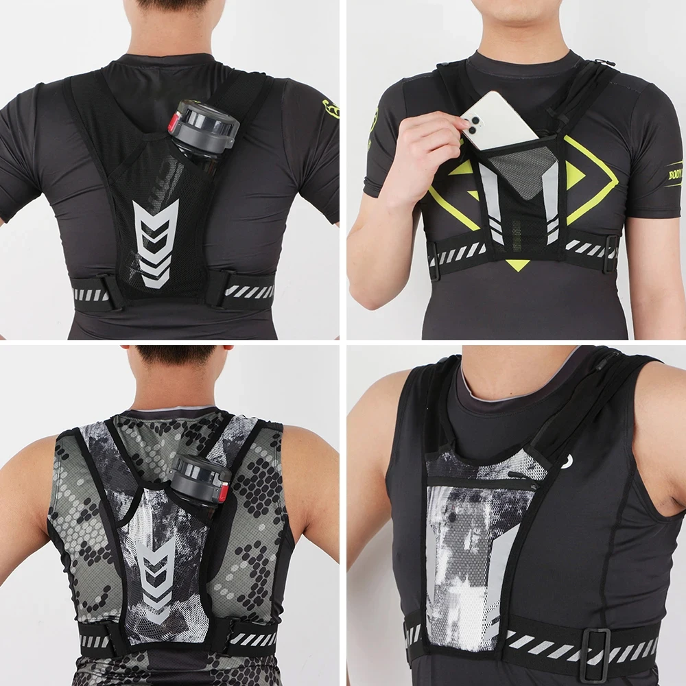 OSSOHH 1Pcs Running Vest, Ultr - Running Hydration Vest 评论和价格