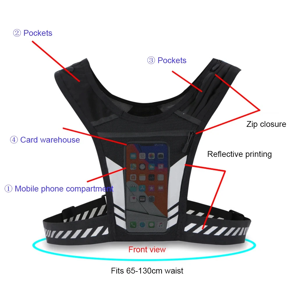 OSSOHH 1Pcs Running Vest, Ultr - Running Hydration Vest 评论和价格