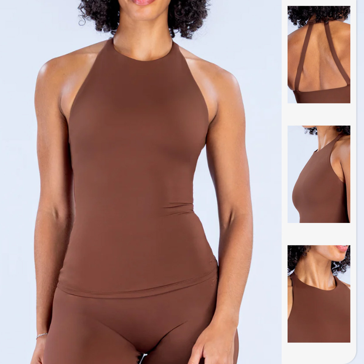 Women Halter Tank Top Built In - Running Hydration Vest 评论和价格