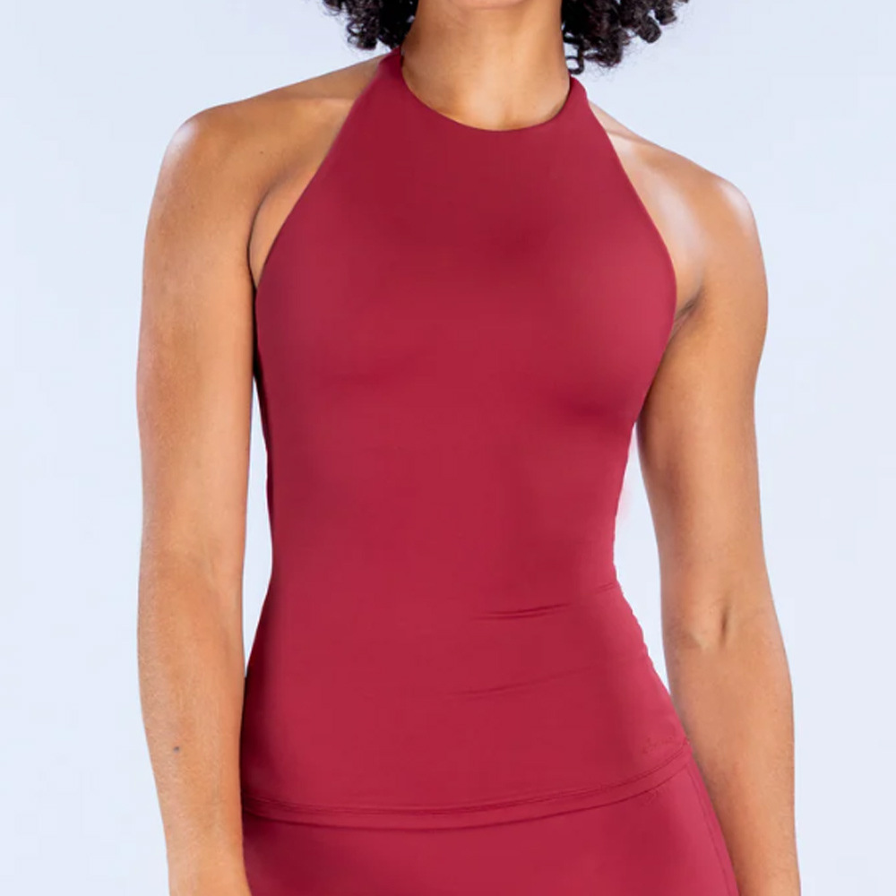 Women Halter Tank Top Built In - Running Hydration Vest 评论和价格