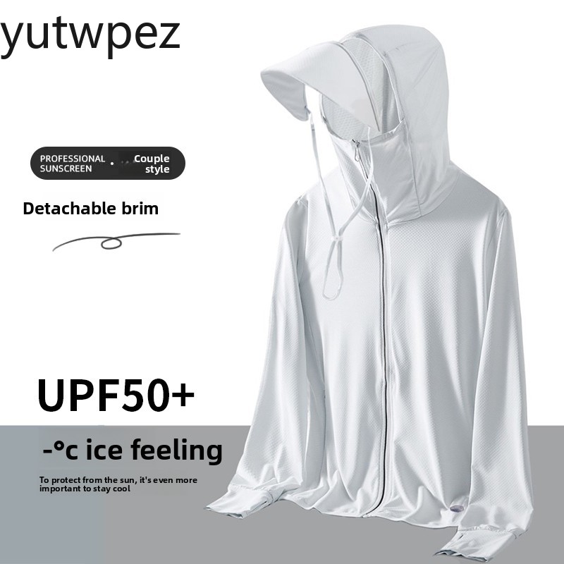 UPF50+ Sun Protection Thin Mes - Running Gear In Winter 评论和价格