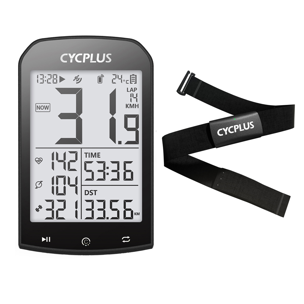 CYCPLUS Cycling Bicycle Access - Heart Rate Strap Chest 评论和价格