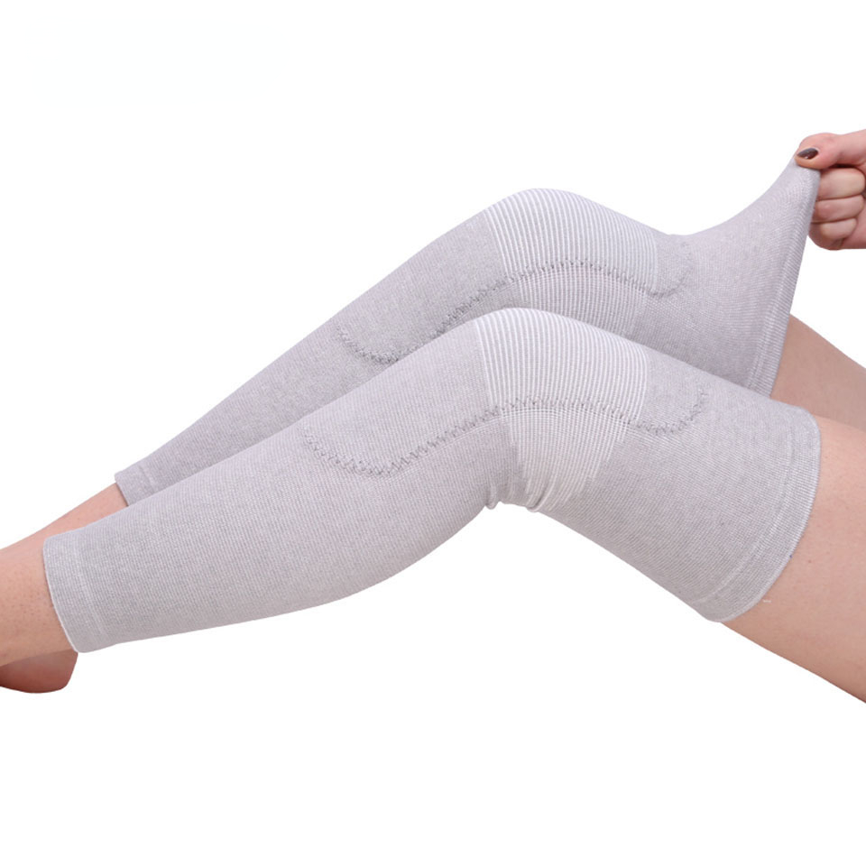 1Pair Long Winter Warm Knee Pa - Running Gear In Winter 评论和价格