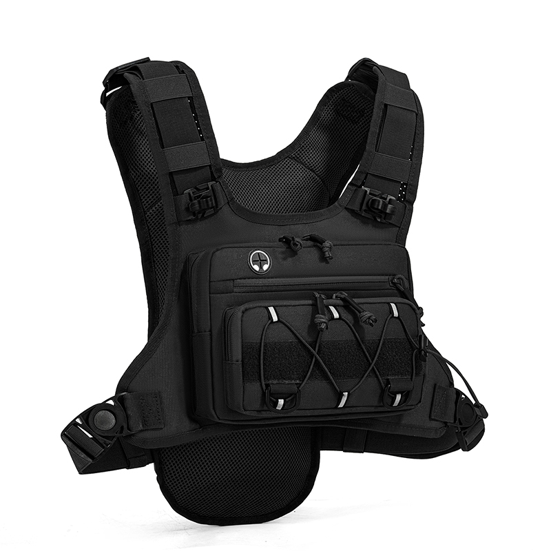Tactical Bag Front Chest Rig V - Running Hydration Vest 评论和价格