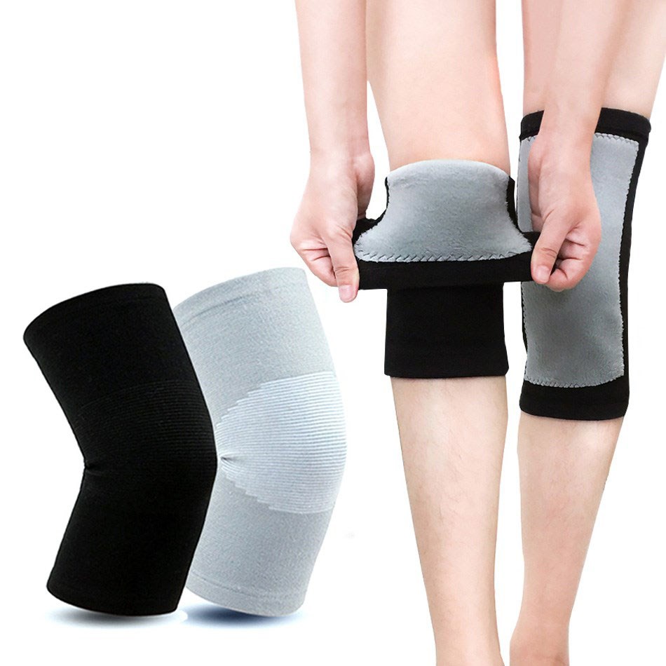WOSWEIR-1 Pair Winter Warm Kne - Running Gear In Winter 评论和价格