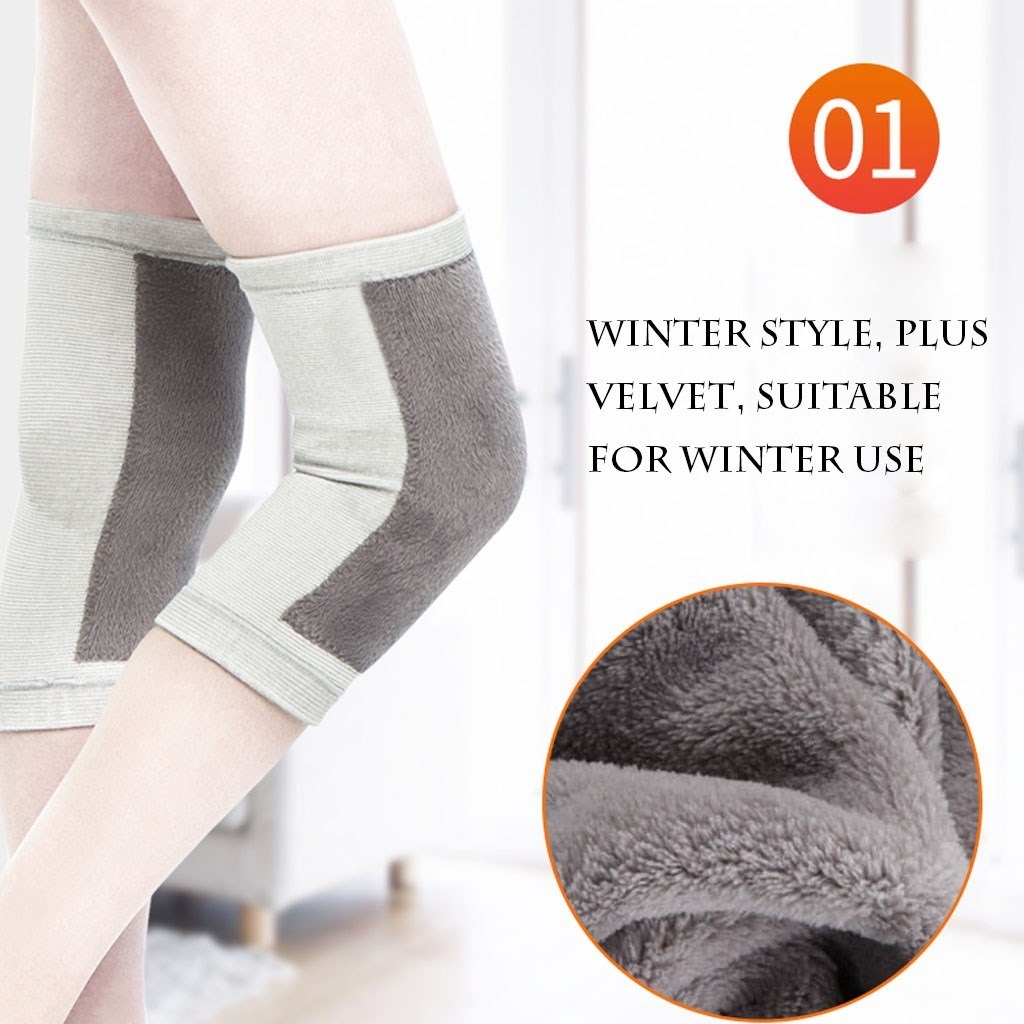 WOSWEIR-1 Pair Winter Warm Kne - Running Gear In Winter 评论和价格