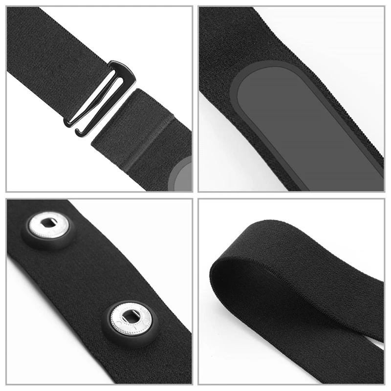 1/2PCS Heart Rate Monitor Ches - Heart Rate Strap Chest 评论和价格