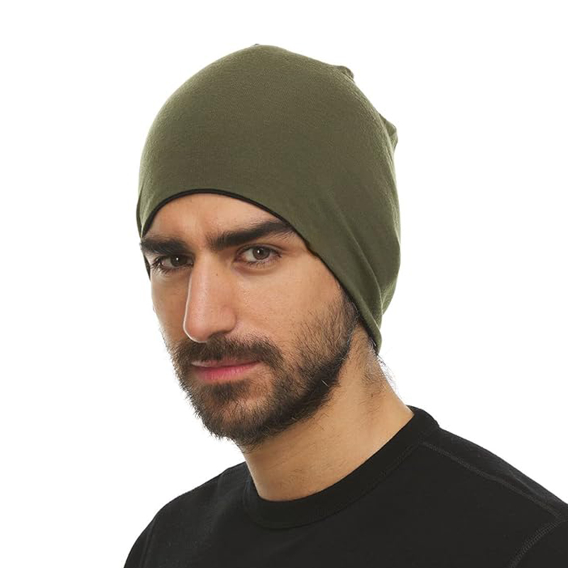 Unisex 100% Merino Wool Beanie - Running Gear In Winter 评论和价格
