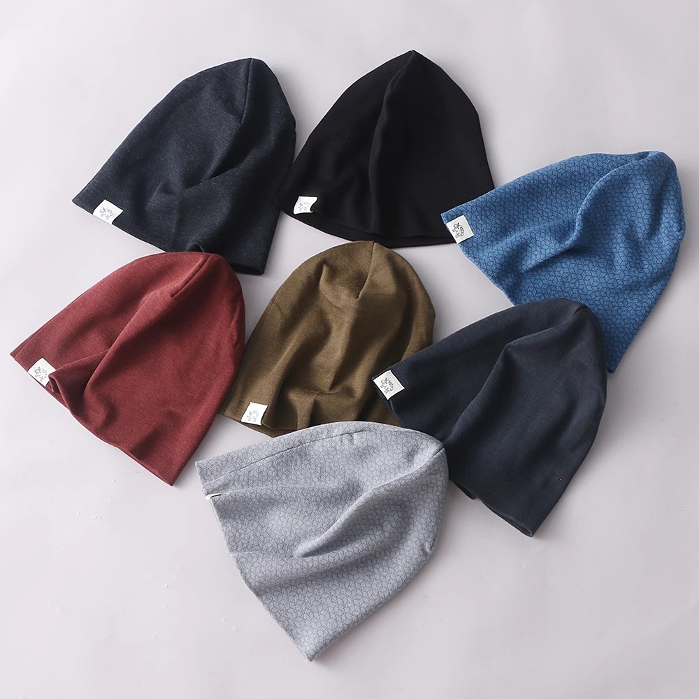 Unisex 100% Merino Wool Beanie - Running Gear In Winter 评论和价格