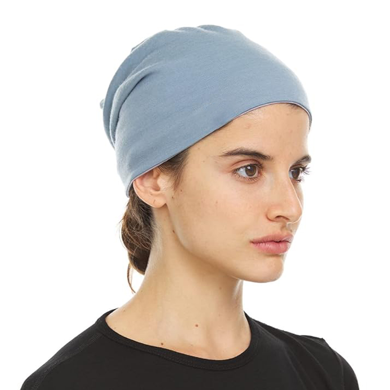 Unisex 100% Merino Wool Beanie - Running Gear In Winter 评论和价格