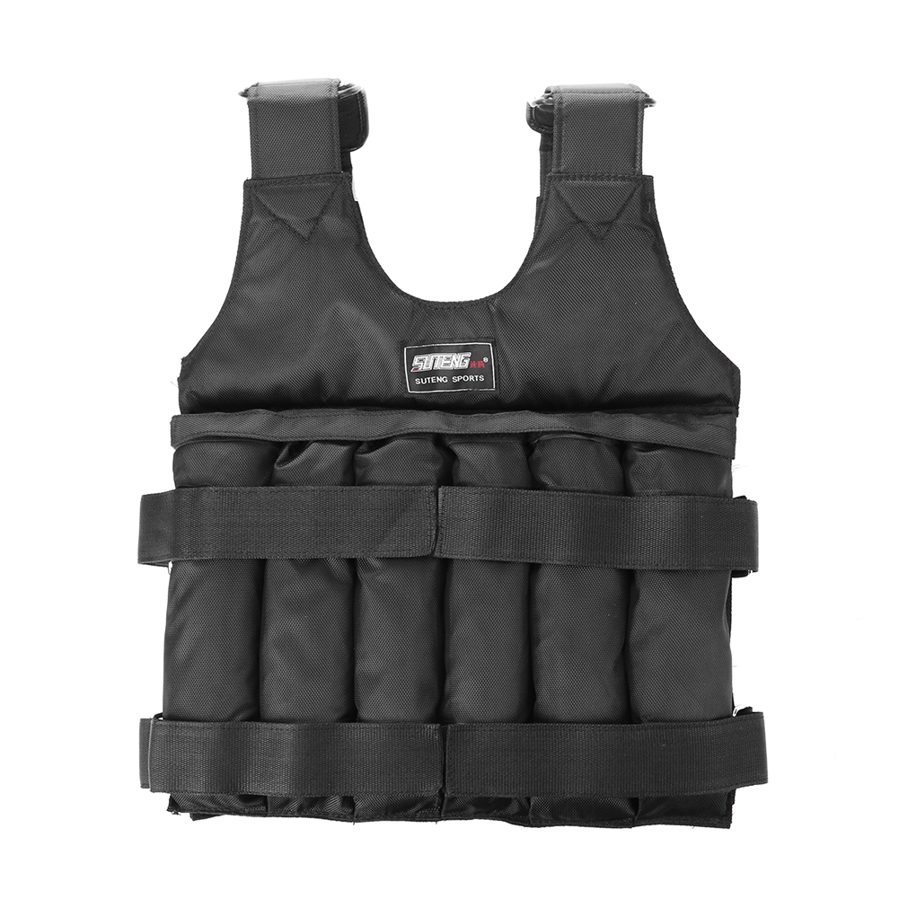 1 - 110LBS Adjustable Weighted - Running Hydration Vest 评论和价格